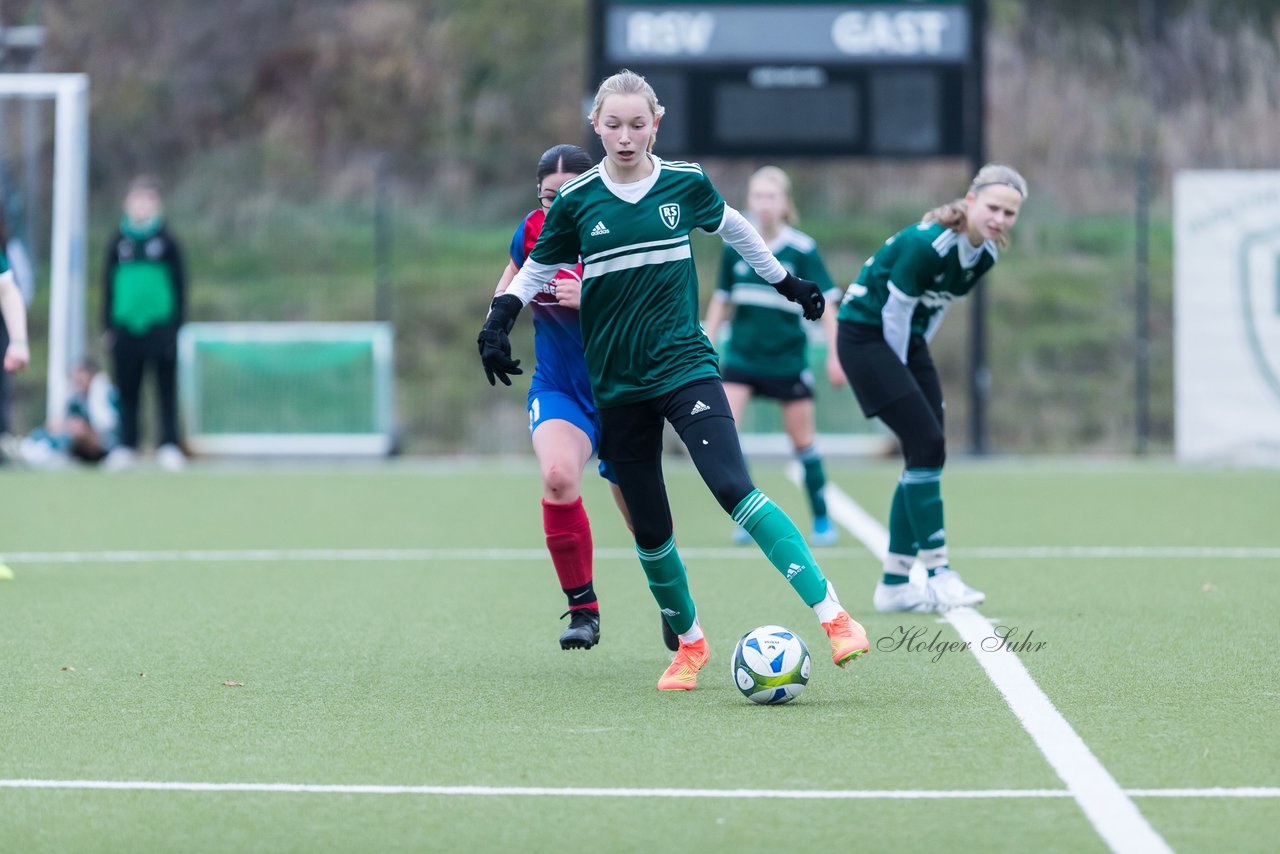 Bild 325 - wBJ Rissen - VfL Pinneberg 2 : Ergebnis: 9:1